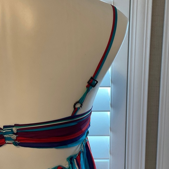 Guess Multicolor Striped Mini Dress - Picture 7 of 12